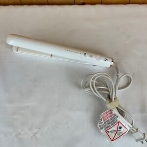 T3 SinglePass StyleMax Professional 1" Flat Iron - White/Rose Gold